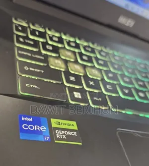 New Laptop MSI 16GB Intel Core I7 SSD 1T
