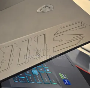 New Laptop MSI 16GB Intel Core I7 SSD 1T