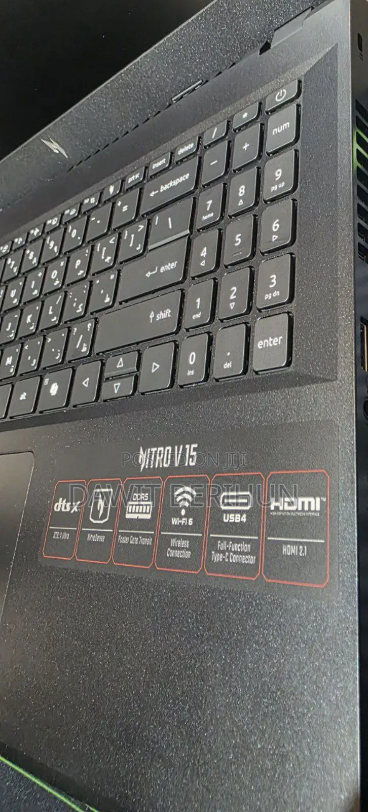 New Laptop Acer Nitro 5 16GB AMD Ryzen 7 SSD 512GB