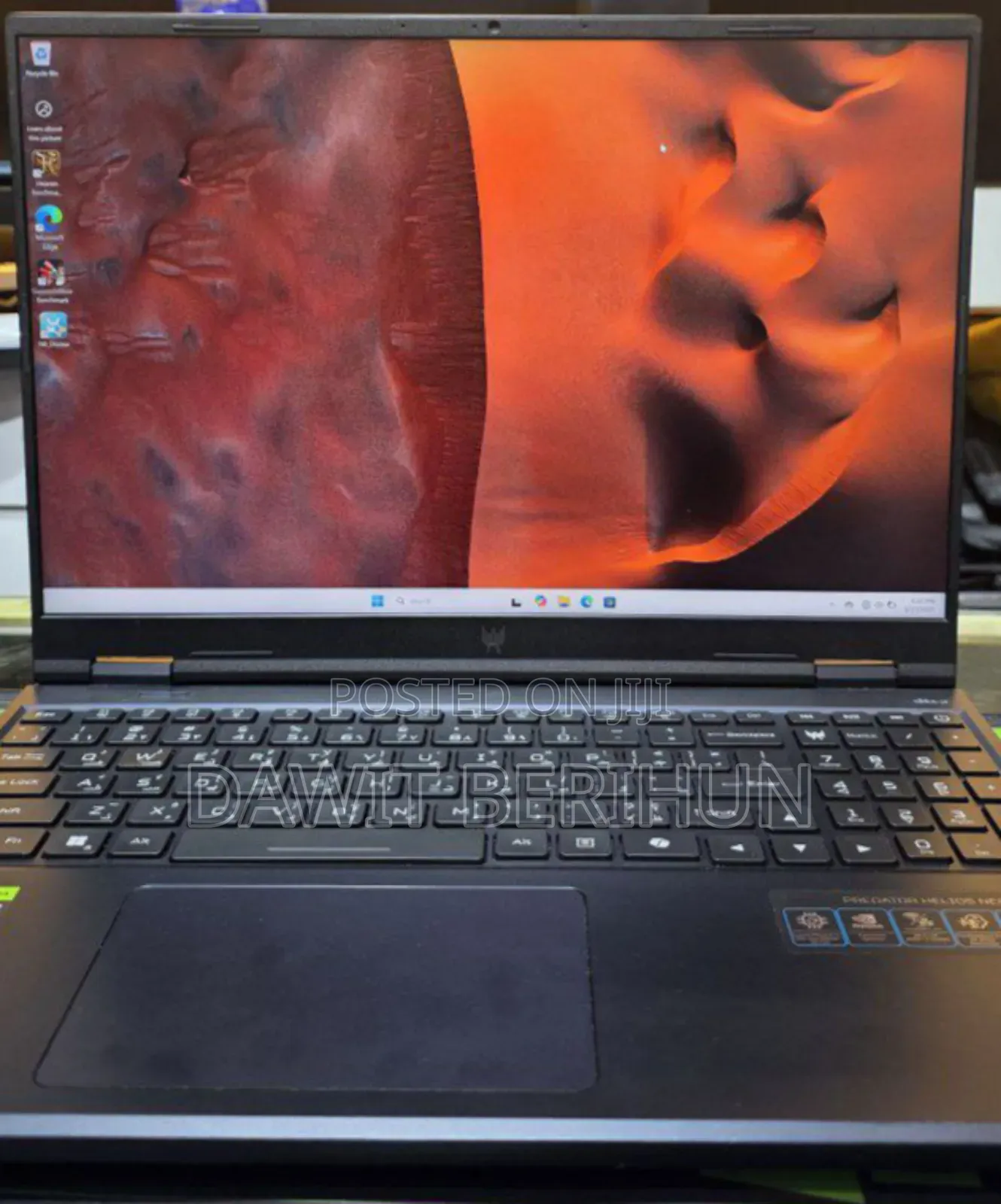 New Laptop Acer Nitro 5 16GB AMD Ryzen 7 SSD 512GB