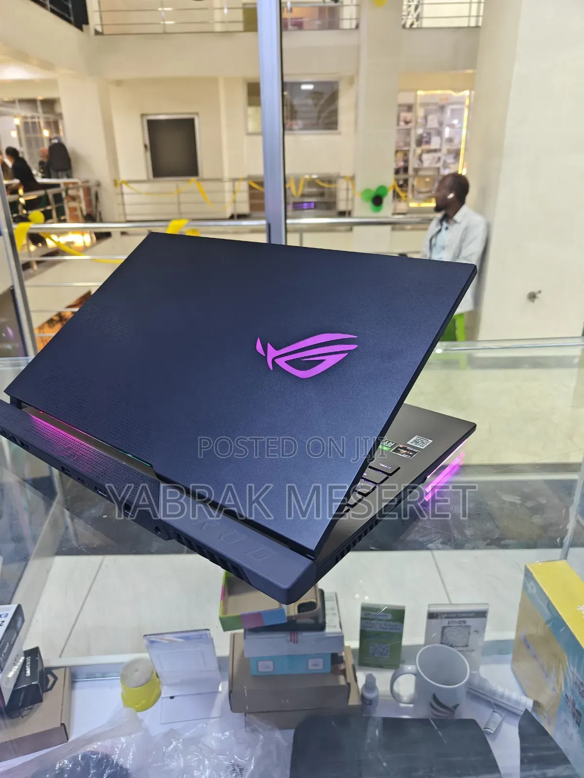 New Laptop Asus 16GB AMD Ryzen 9 SSD 512GB