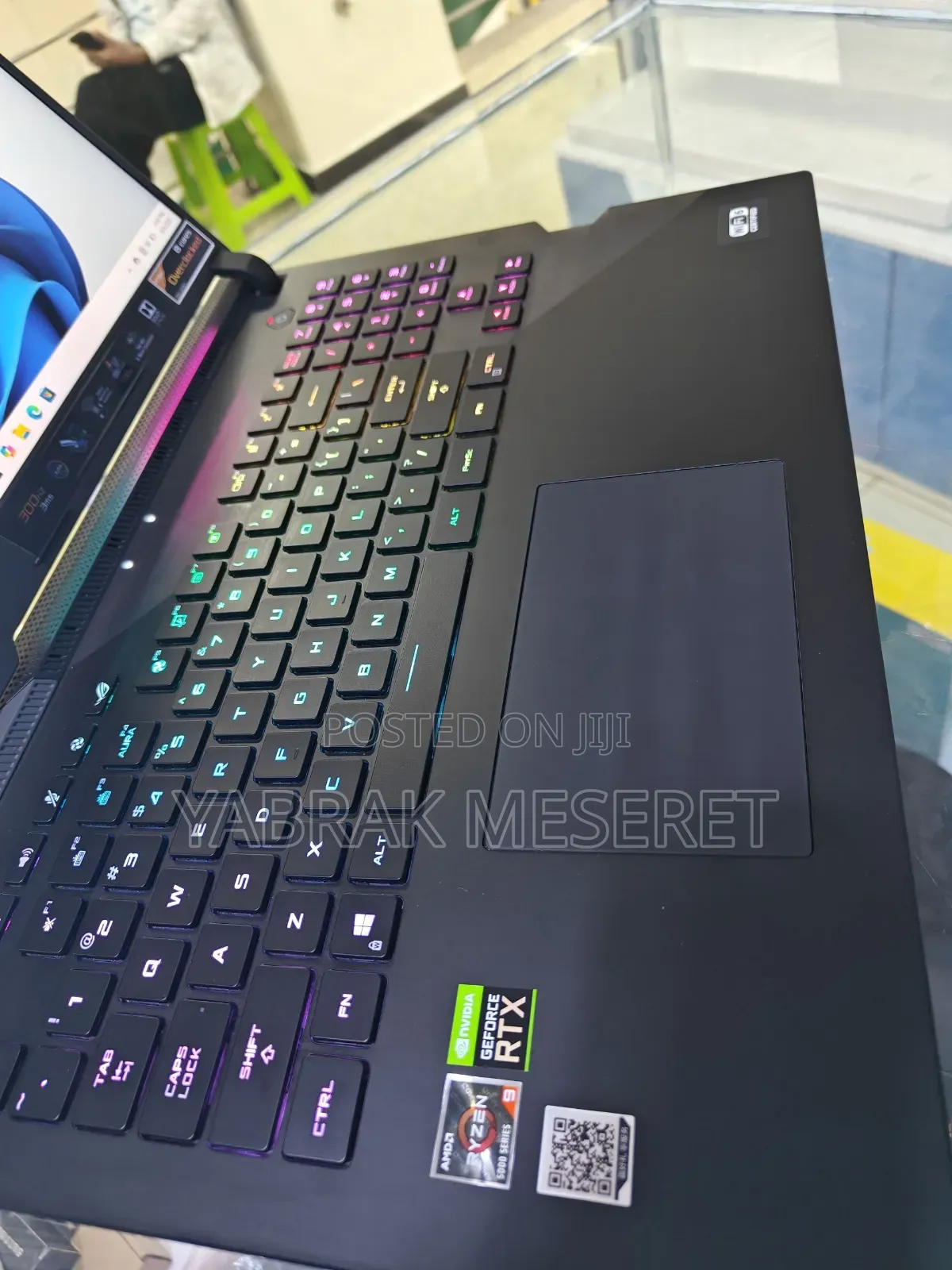 New Laptop Asus 16GB AMD Ryzen 9 SSD 512GB