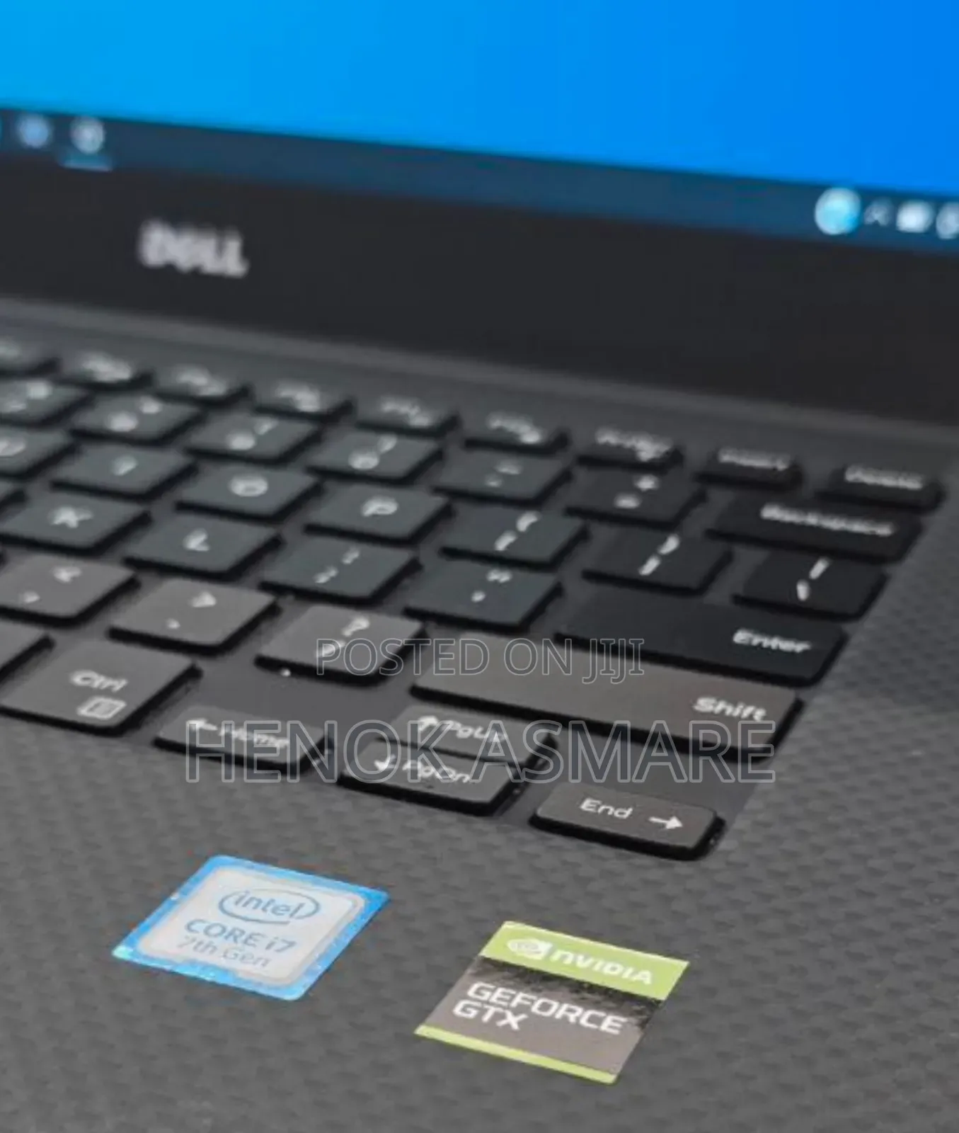 New Laptop Dell XPS 15 16GB Intel Core I7 SSD 512GB