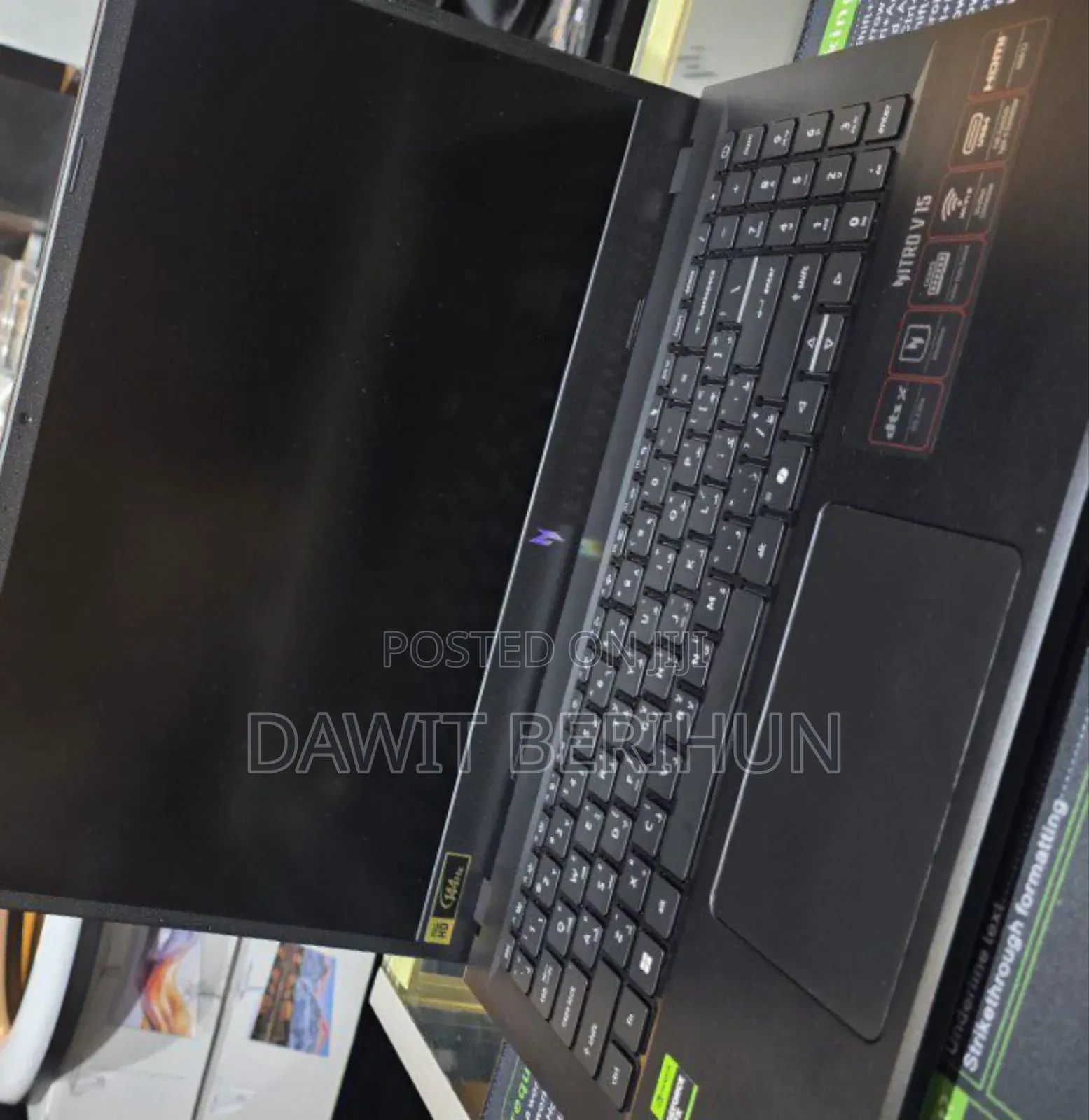 New Laptop Acer Nitro 5 16GB AMD Ryzen 7 SSD 512GB