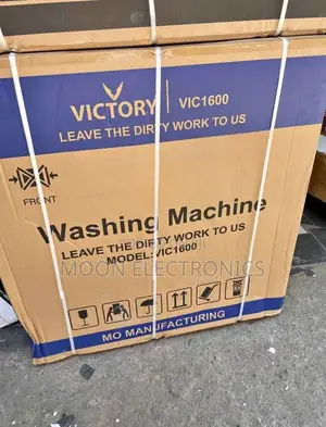 Victory 16kg Washing Machine – Strong, Spacious Reliable!
