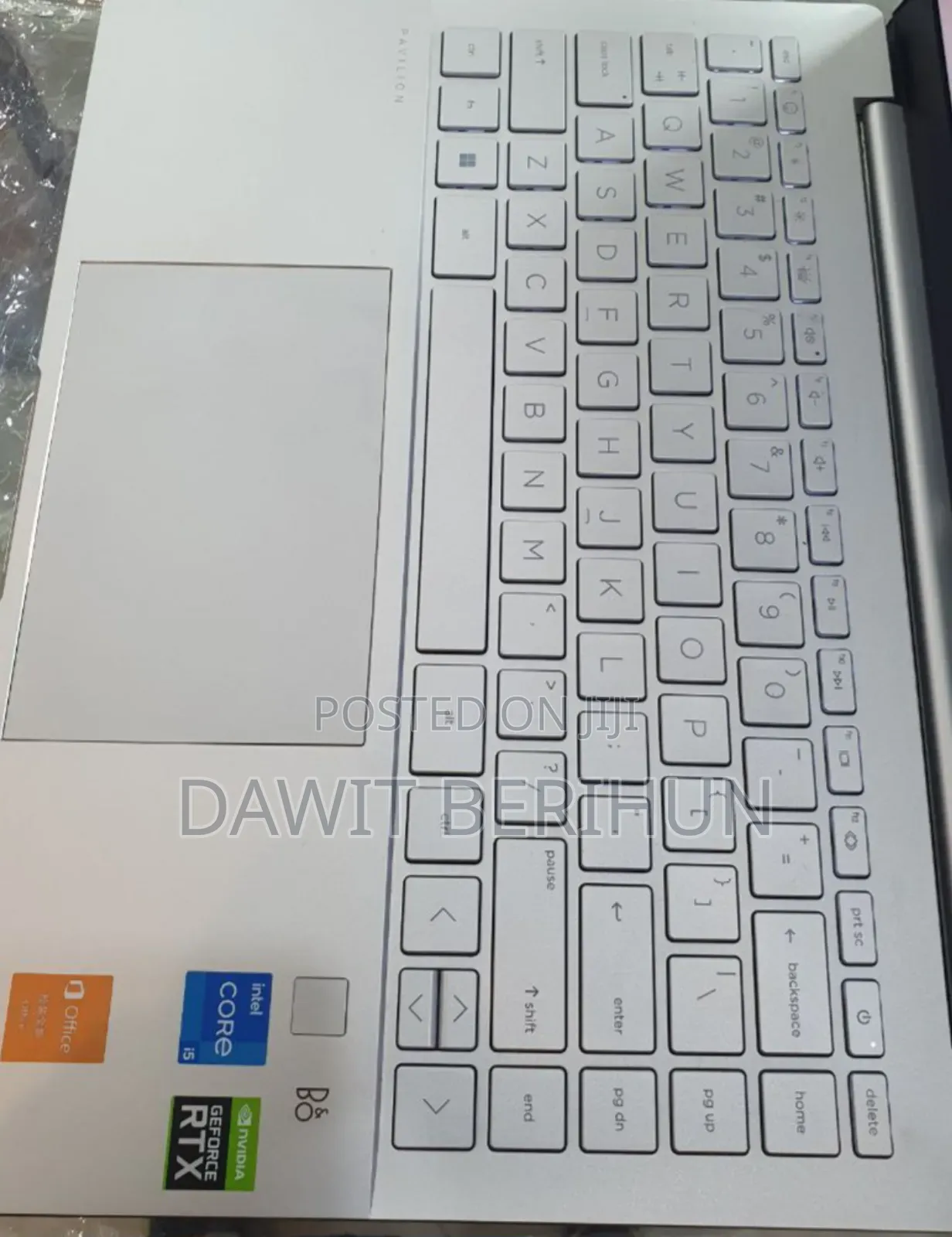 New Laptop HP 16GB Intel Core I5 SSD 512GB