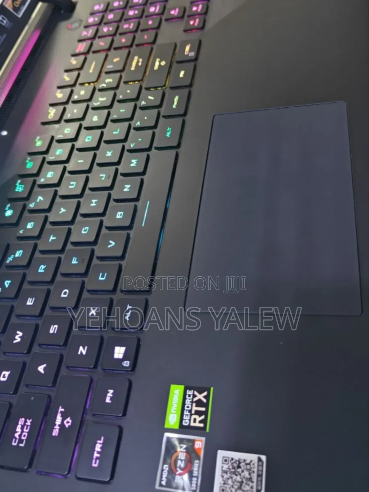 New Laptop Asus ROG Strix G17 32GB AMD Ryzen 9 SSD 1T