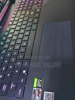 New Laptop Asus ROG Strix G17 32GB AMD Ryzen 9 SSD 1T