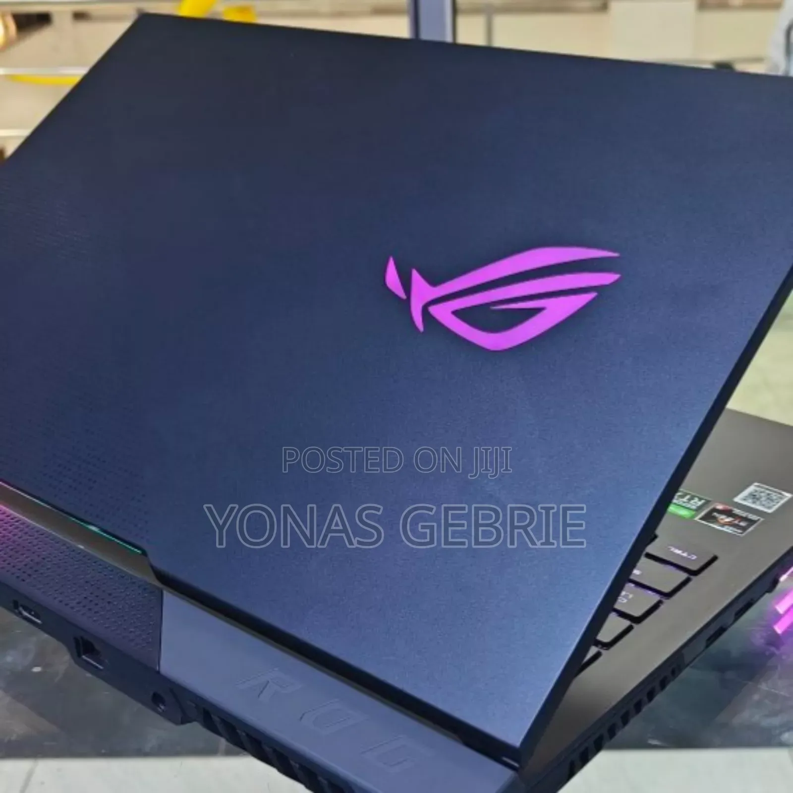New Laptop Asus ROG Strix G16 G614 32GB AMD Ryzen 9 SSD 1T