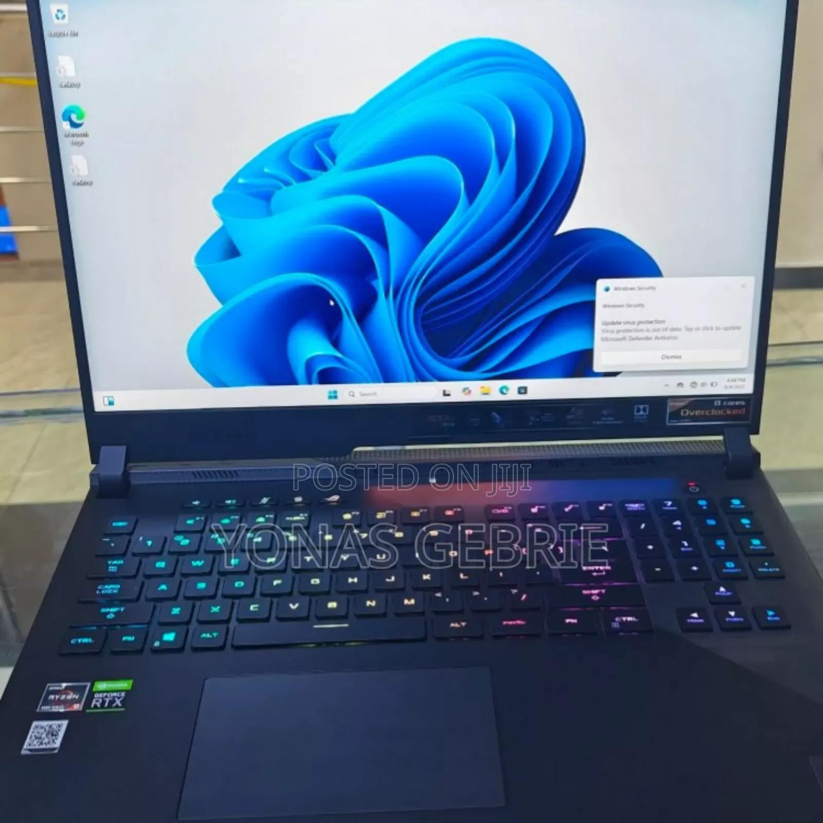 New Laptop Asus ROG Strix G16 G614 32GB AMD Ryzen 9 SSD 1T