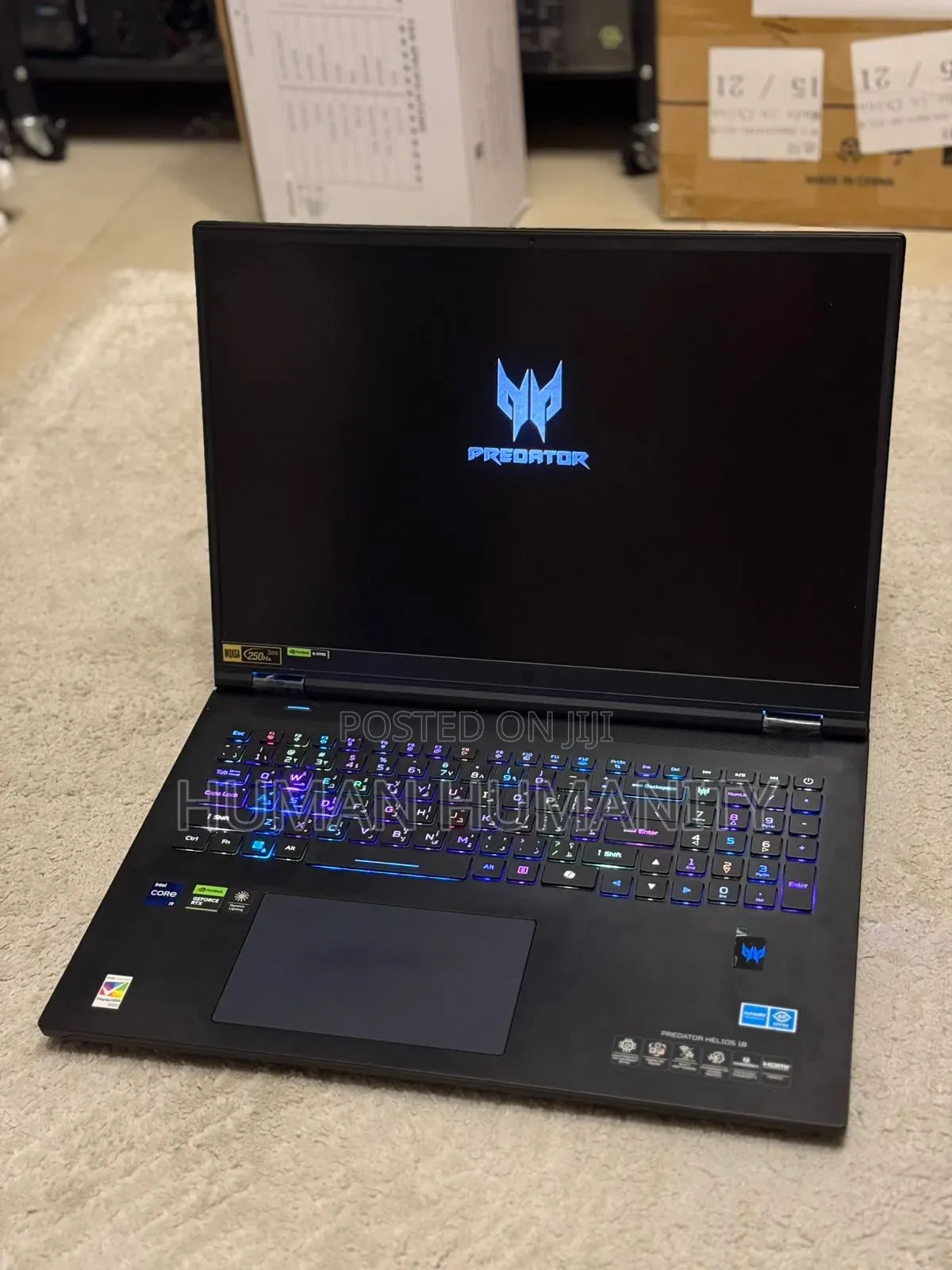 New Laptop Acer Predator Helios Neo 16 32GB Intel Core i9 SSD 1T