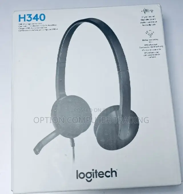 Logitech H340
