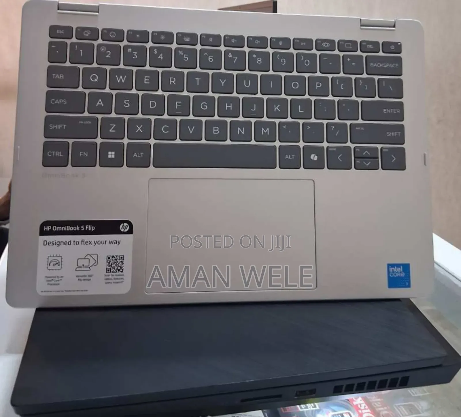 New Laptop HP OmniBook 5 Flip 16GB Intel Core i7 SSD 1T