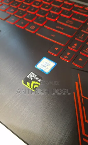 New Laptop Asus TUF Gaming A15 16GB Intel Core I7 HDD+SSD 1T