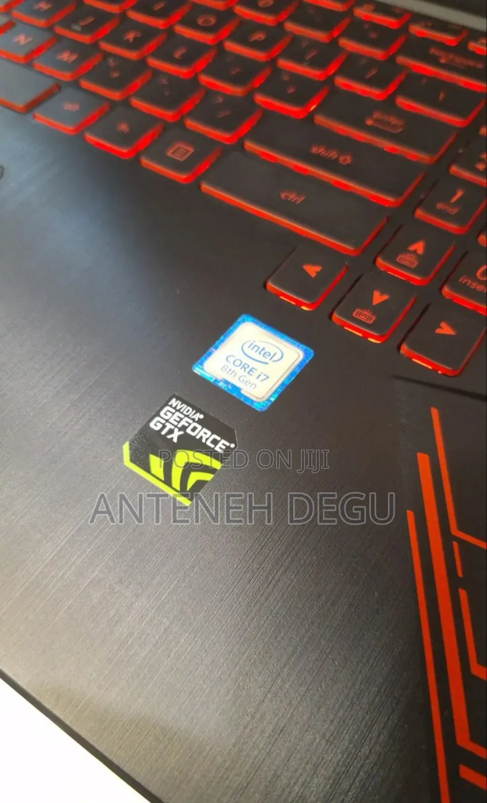 New Laptop Asus TUF Gaming A15 16GB Intel Core I7 HDD+SSD 1T