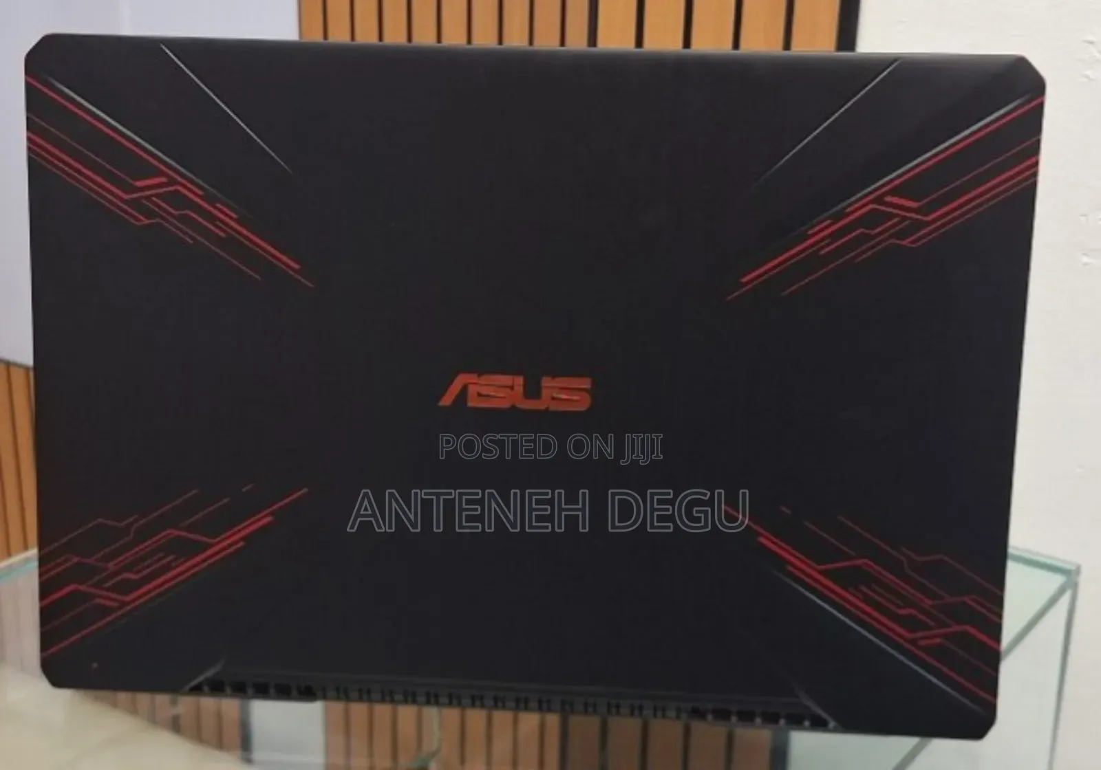 New Laptop Asus TUF Gaming A15 16GB Intel Core I7 HDD+SSD 1T