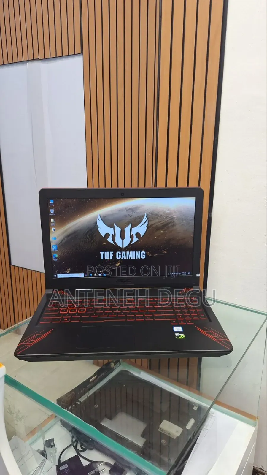 New Laptop Asus TUF Gaming A15 16GB Intel Core I7 HDD+SSD 1T
