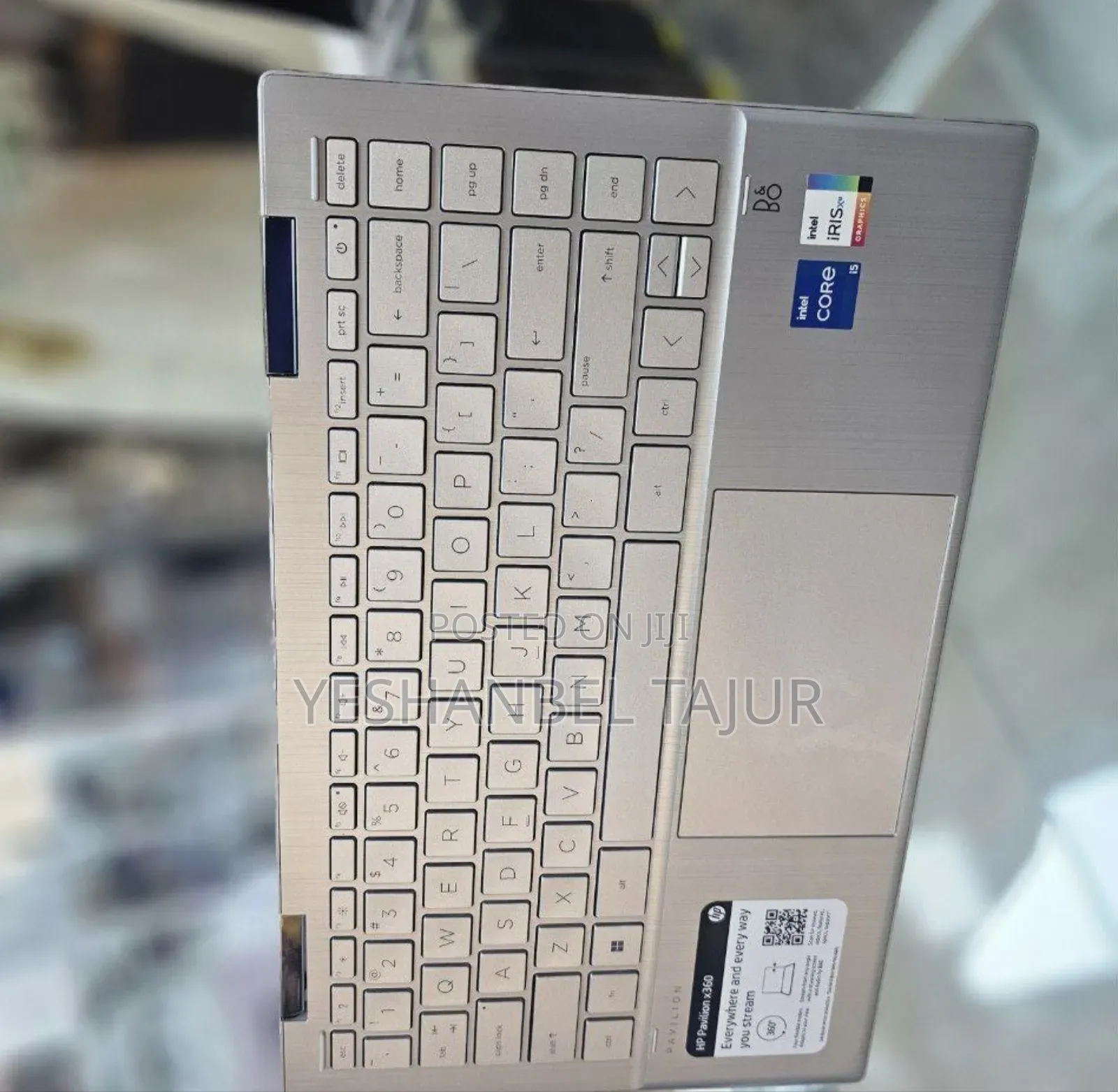 New Laptop HP Pavilion 13 X360 8GB Intel Core I5 SSD 512GB