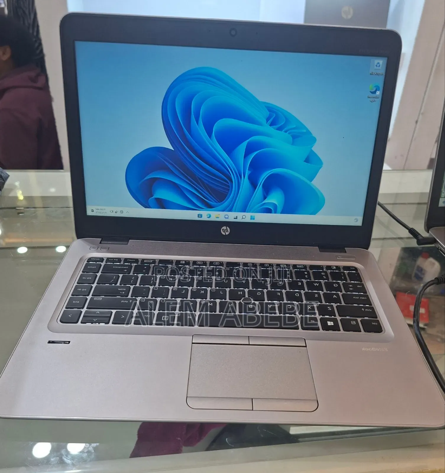 New Laptop HP EliteBook 840 G3 8GB Intel Core I5 HDD 500GB