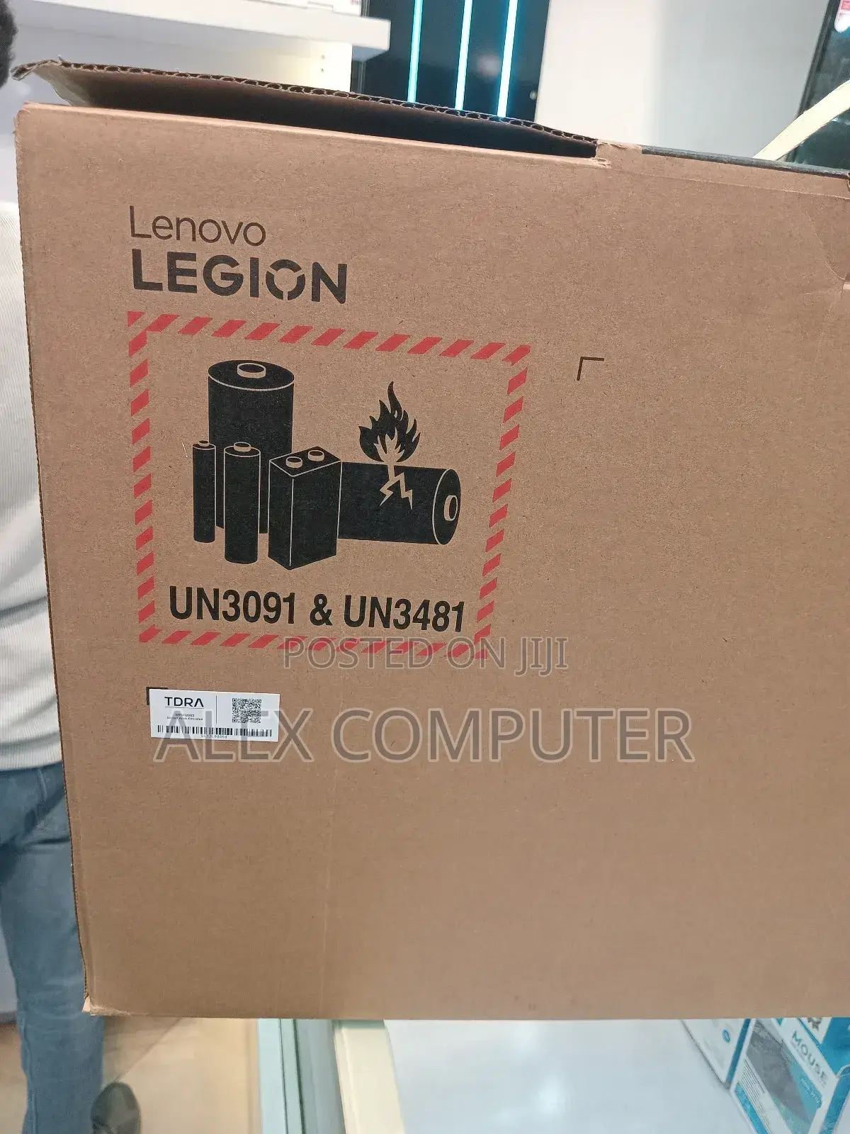 New Laptop Lenovo Legion 5 16GB Intel Core I7 SSD 1T