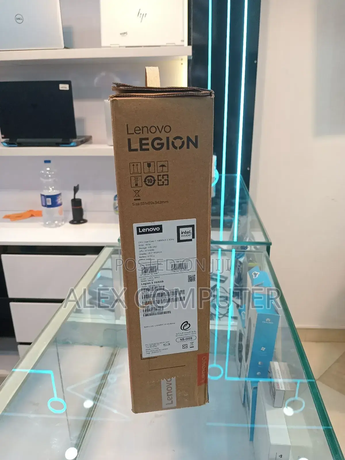 New Laptop Lenovo Legion 5 16GB Intel Core I7 SSD 1T