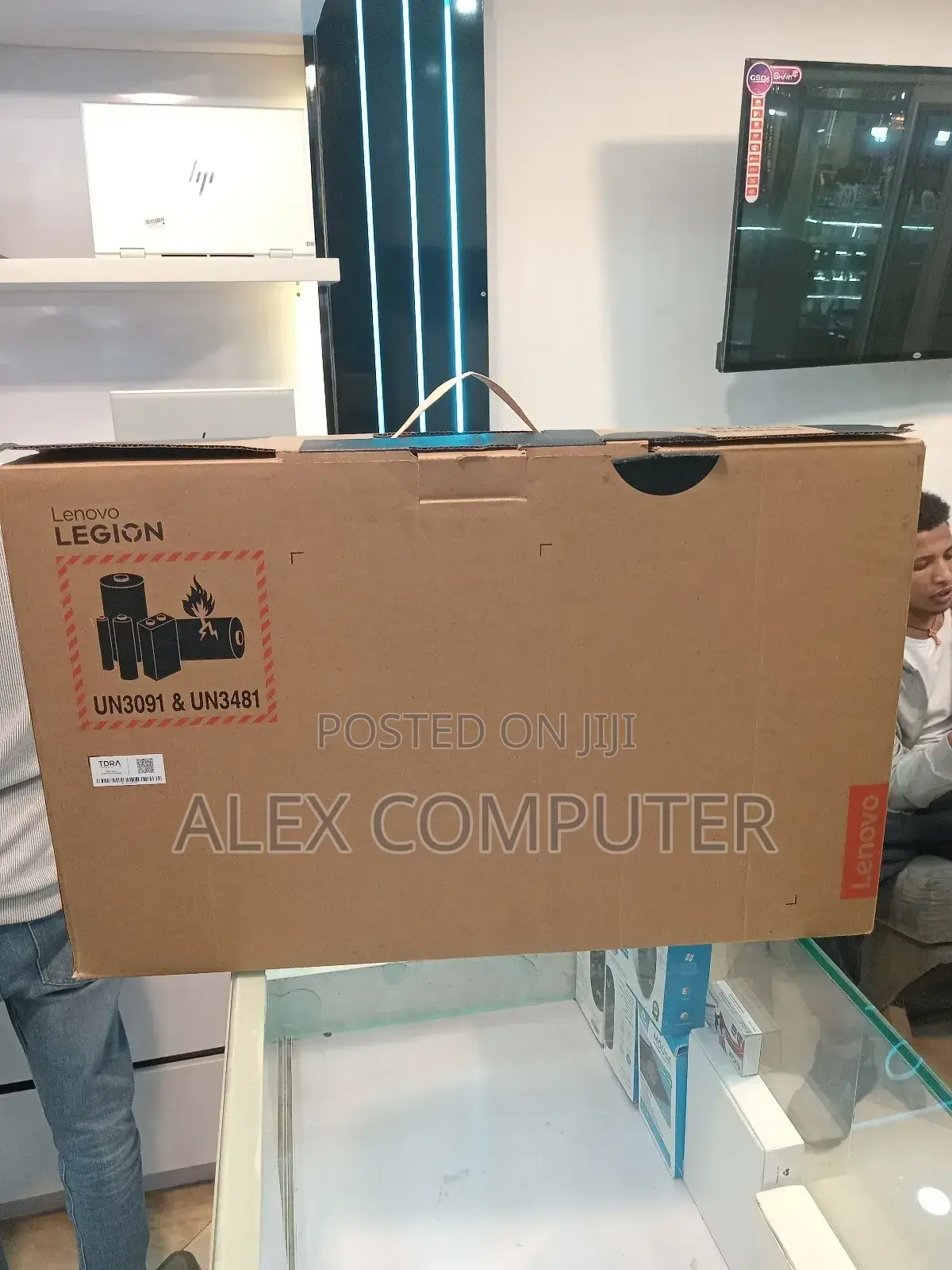 New Laptop Lenovo Legion 5 16GB Intel Core I7 SSD 1T