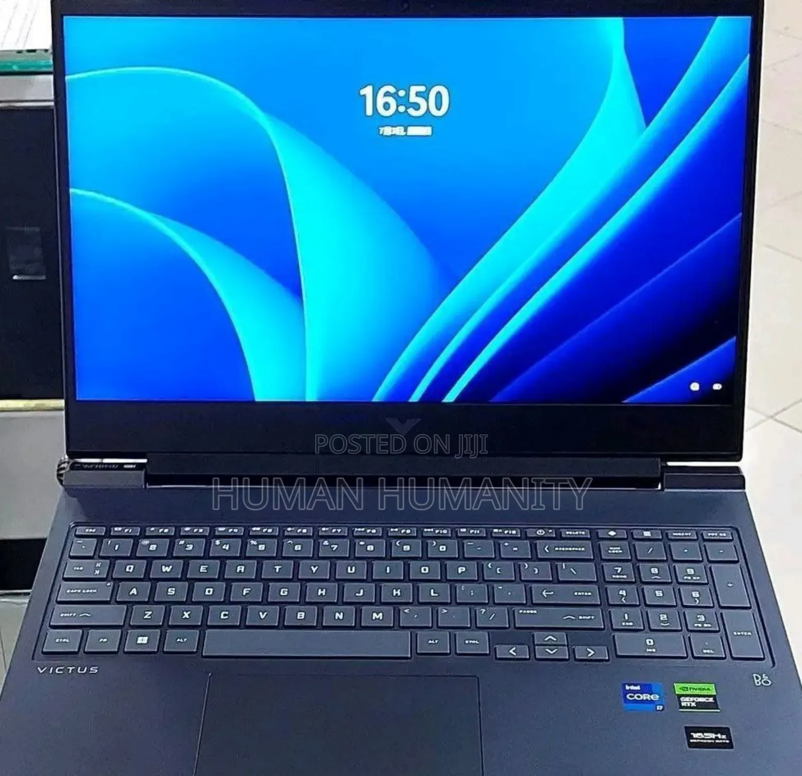 New Laptop HP Victus 16 16GB Intel Core i7 SSD 1T