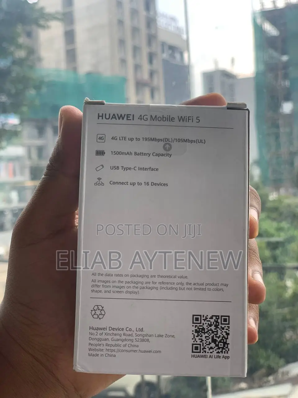 Huawei 4g Lte Wifi Router