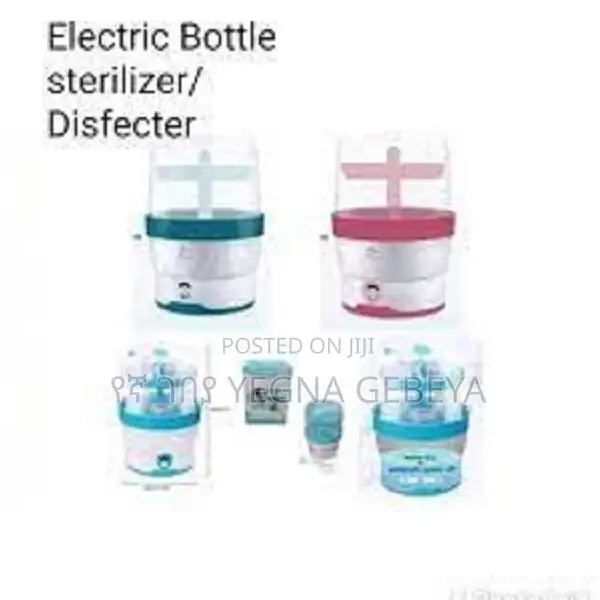 Disinfector For Baby Feeding Bottles