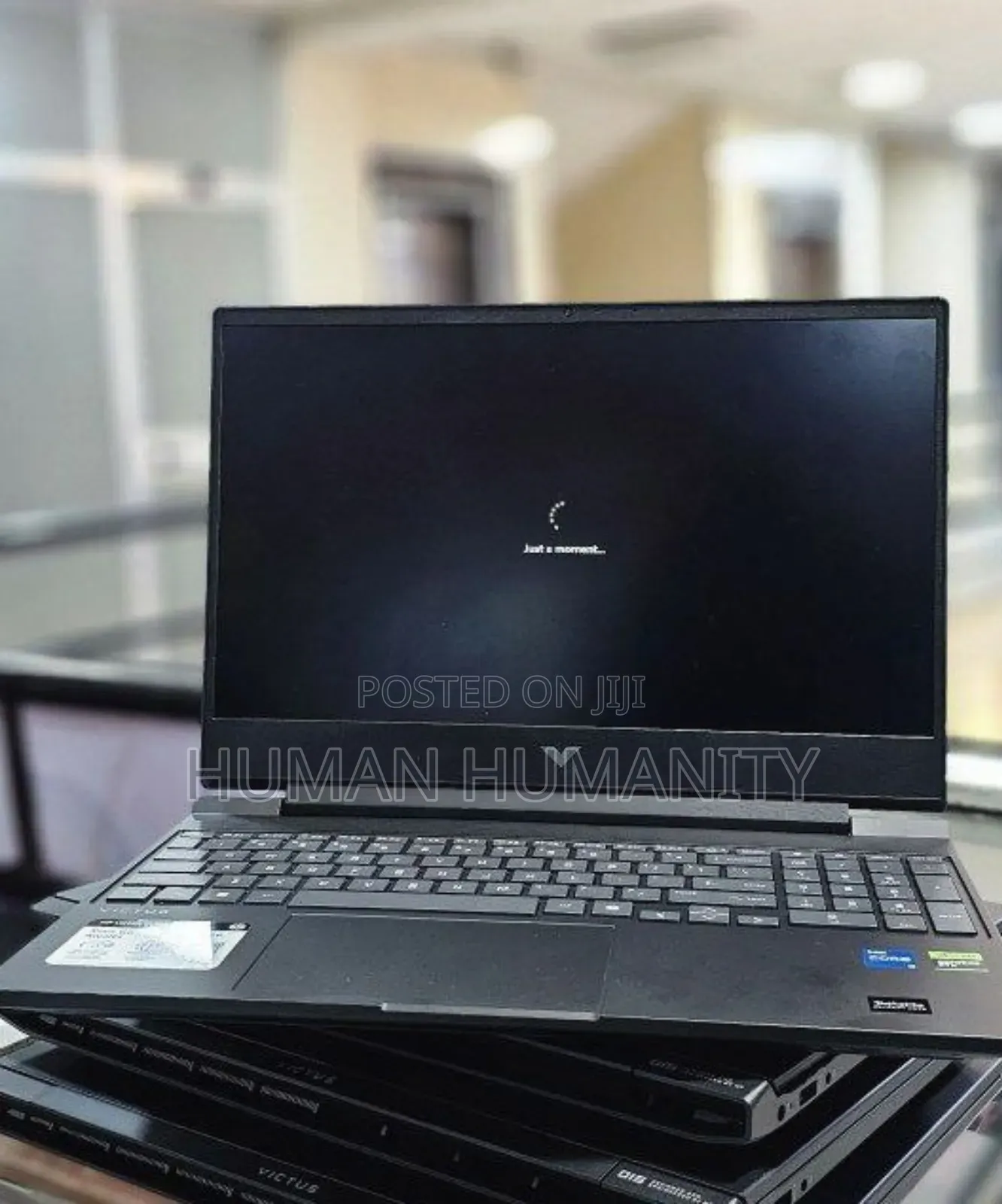 New Laptop HP Victus 16 8GB Intel Core i5 SSD 512GB