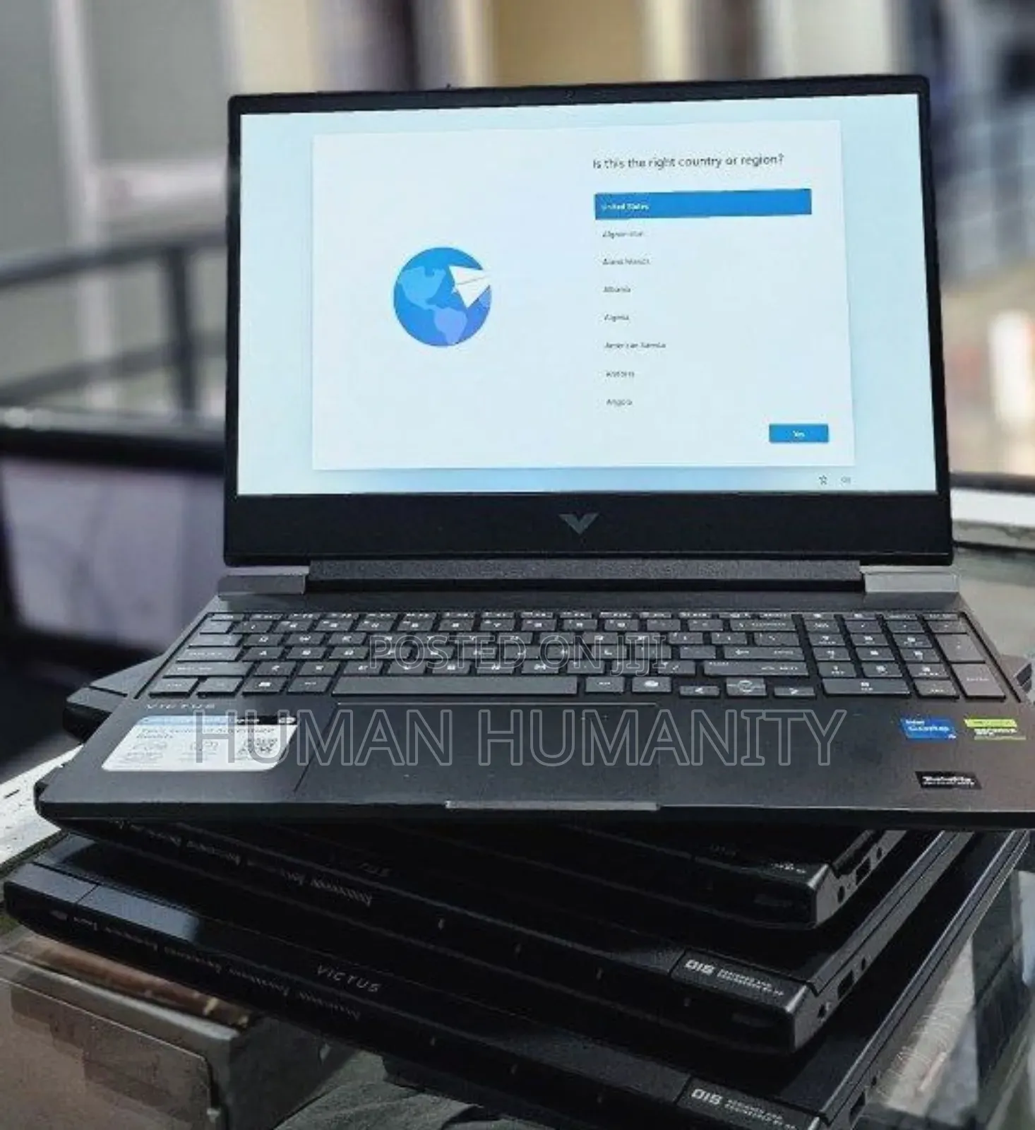 New Laptop HP Victus 16 8GB Intel Core i5 SSD 512GB