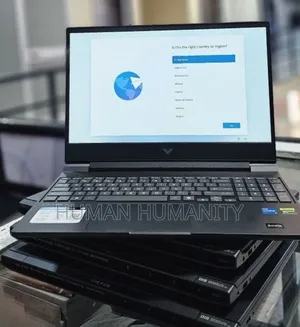 New Laptop HP Victus 16 8GB Intel Core i5 SSD 512GB