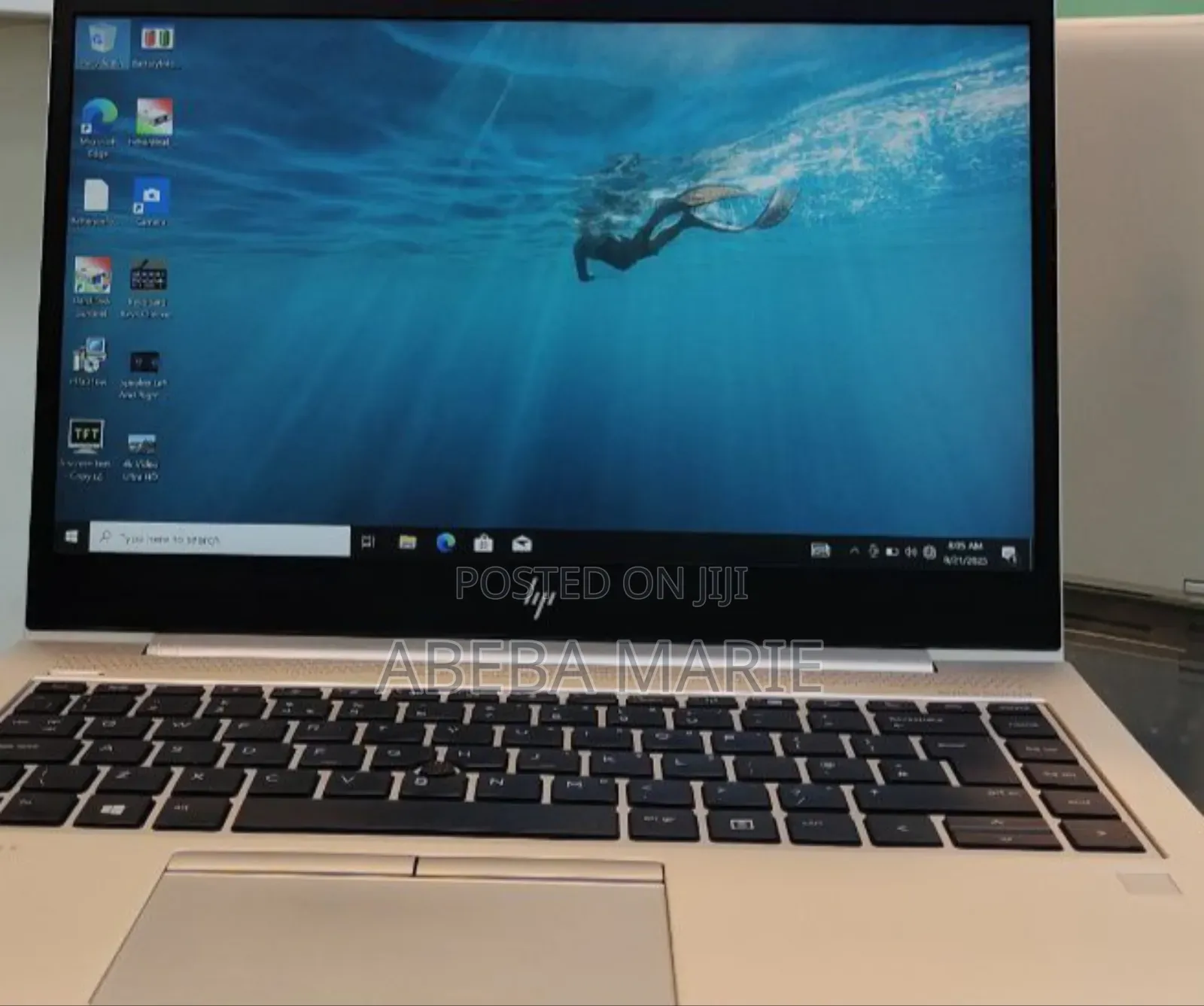 New Laptop HP EliteBook 840 G5 16GB AMD Ryzen 5 SSD 512GB