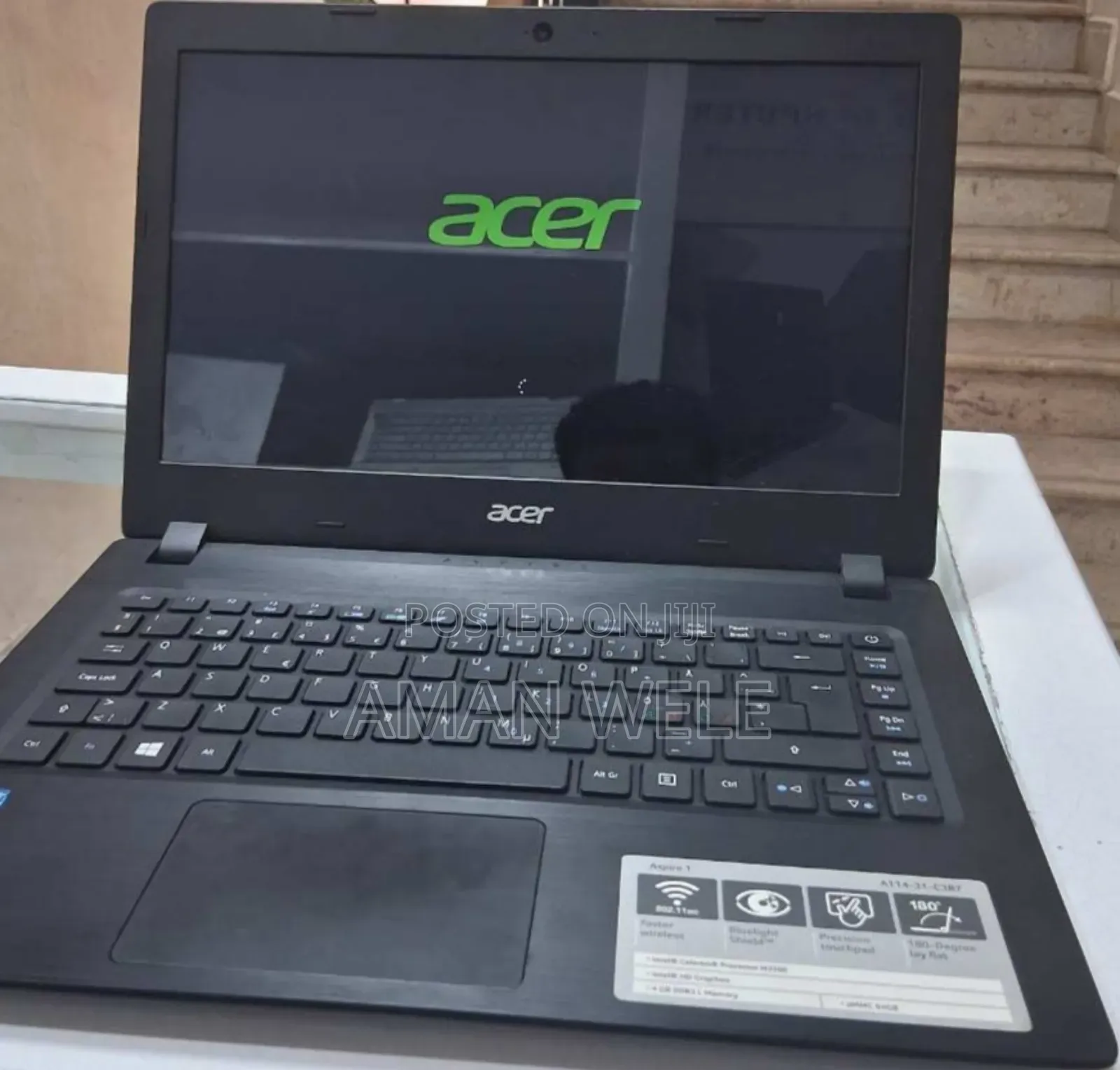 New Laptop Acer Aspire 1 A114-31 4GB Intel SSD 128GB