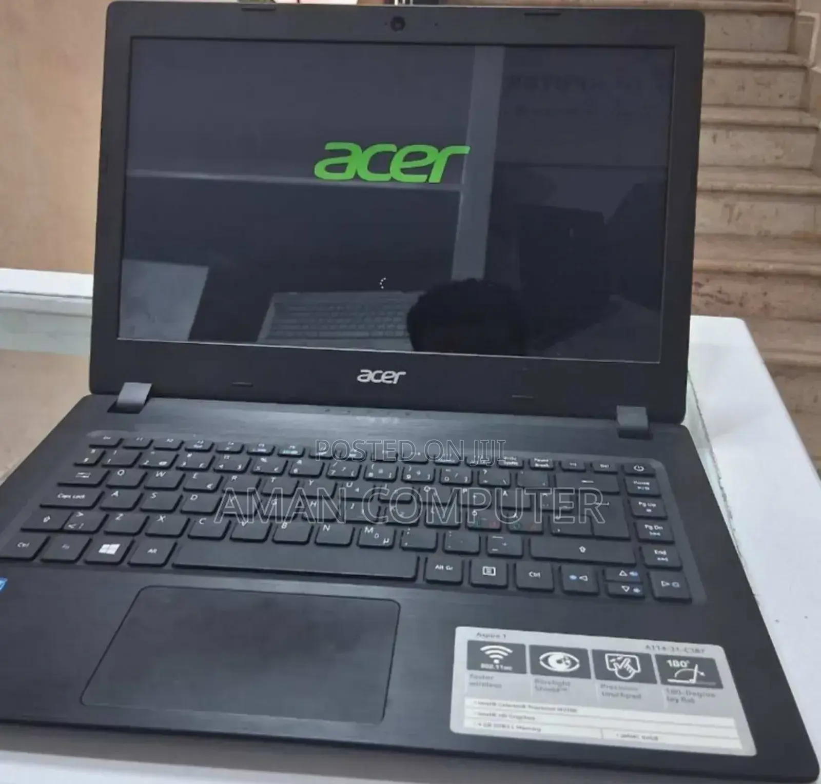 New Laptop Acer Aspire 1 A114-31 4GB Intel SSD 128GB