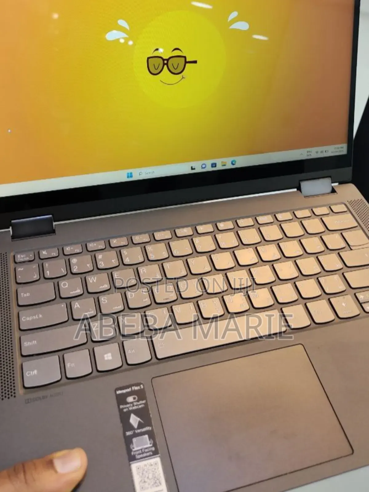 New Laptop Lenovo IdeaPad Flex 15 16GB Intel Core I7 SSD 1T