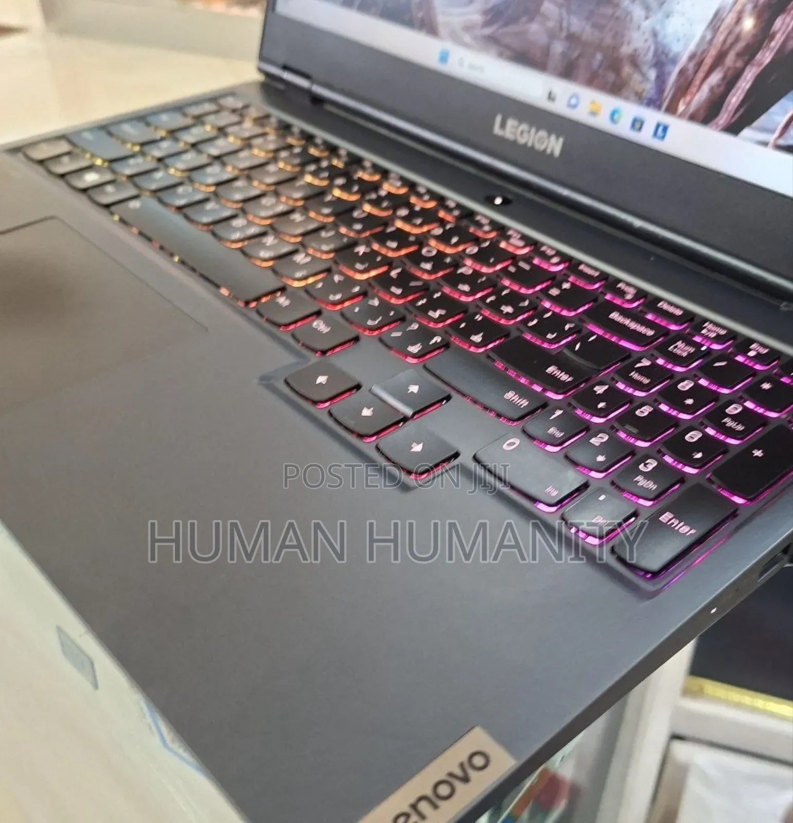 New Laptop Lenovo Legion 5 16GB Intel Core i7 SSD 512GB