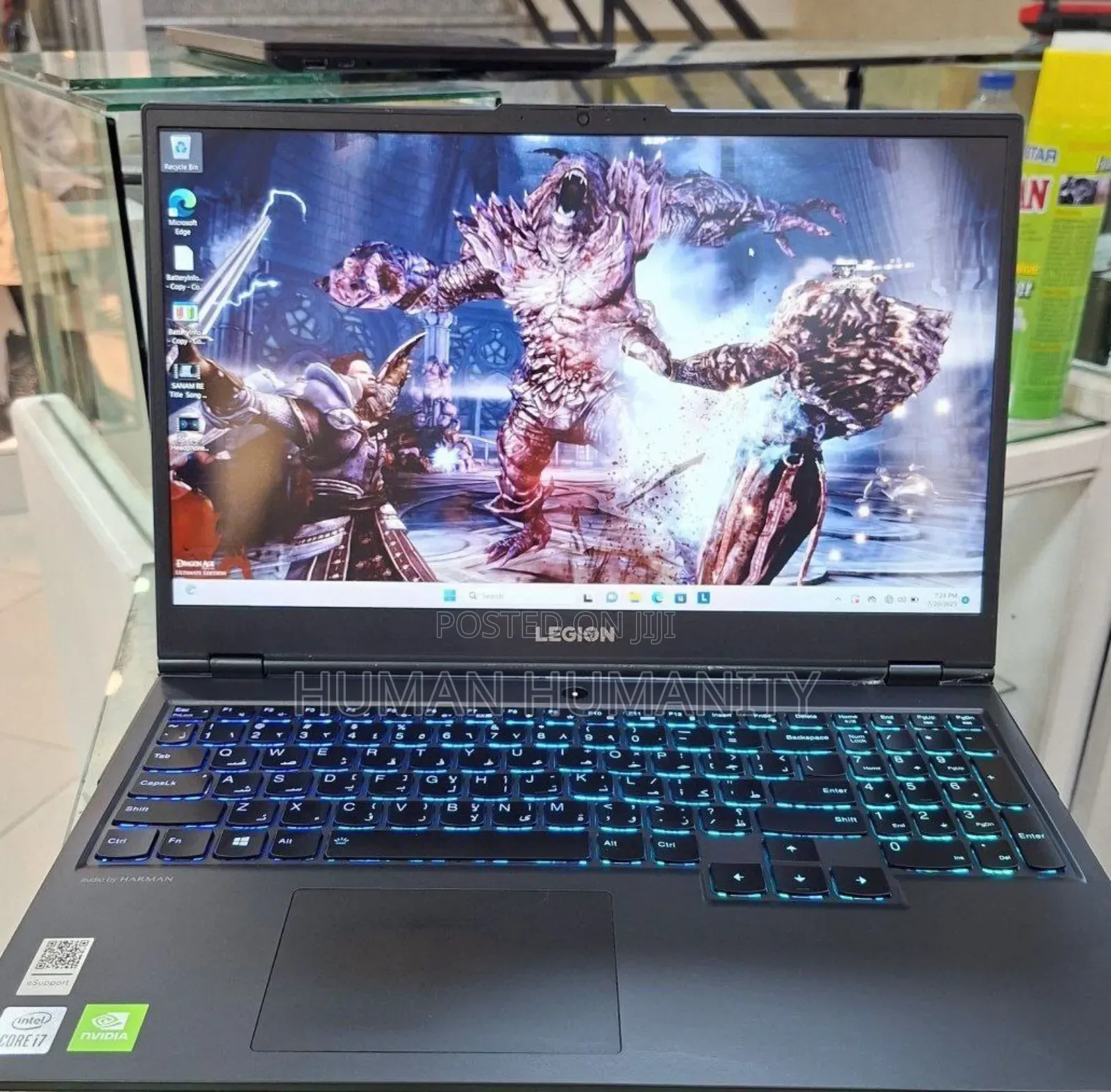 New Laptop Lenovo Legion 5 16GB Intel Core i7 SSD 512GB