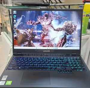 New Laptop Lenovo Legion 5 16GB Intel Core i7 SSD 512GB