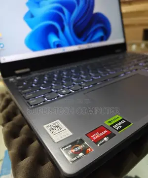 New Laptop Lenovo Legion 5 16GB AMD Ryzen 7 SSD 512GB