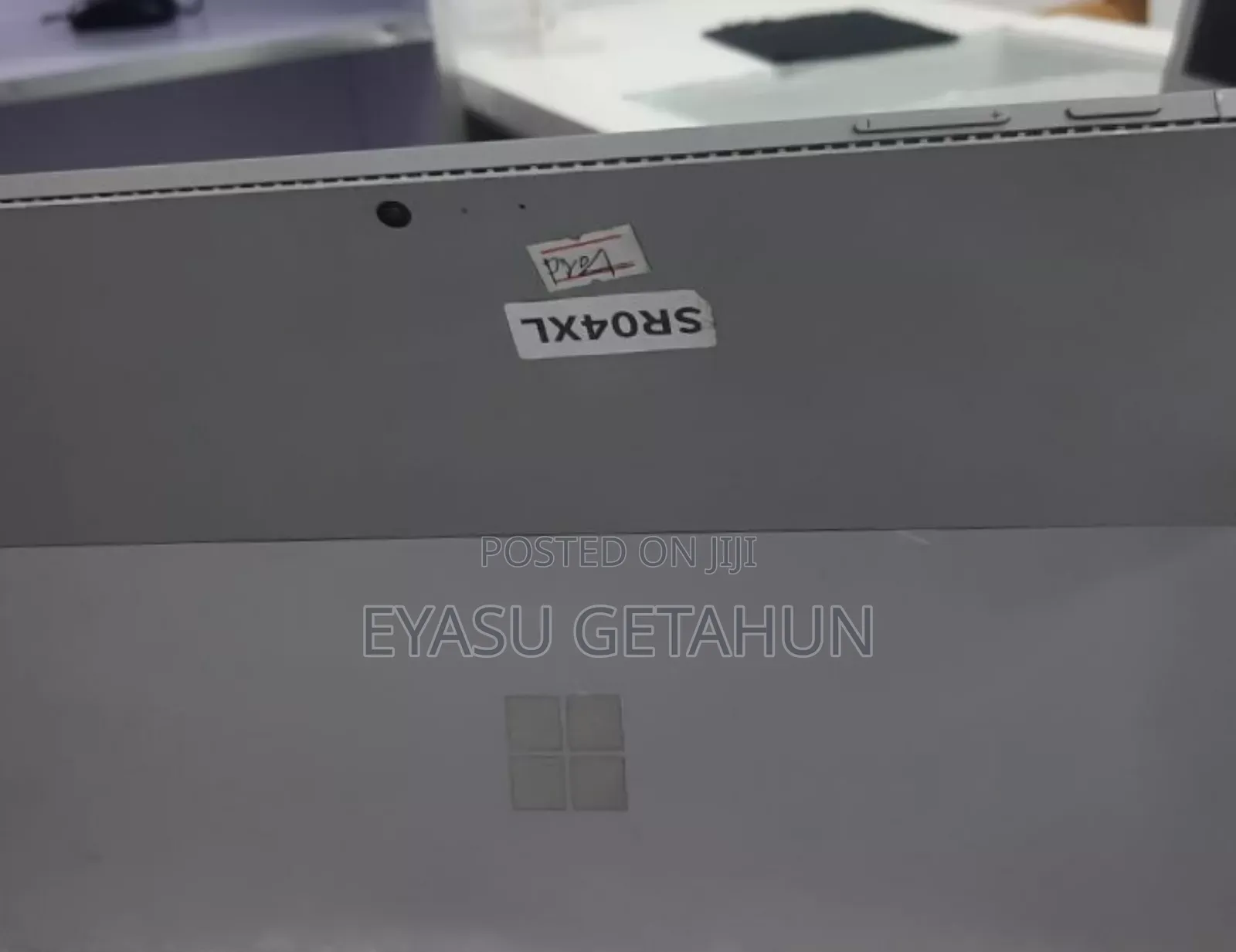 New Laptop Microsoft Surface Pro 4 8GB Intel Core i5 SSD 256GB