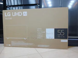 Photo - Lg 55 Inch Smart Uhd Tv Ut 80