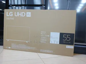 Lg 55 Inch Smart Uhd Tv Ut 80