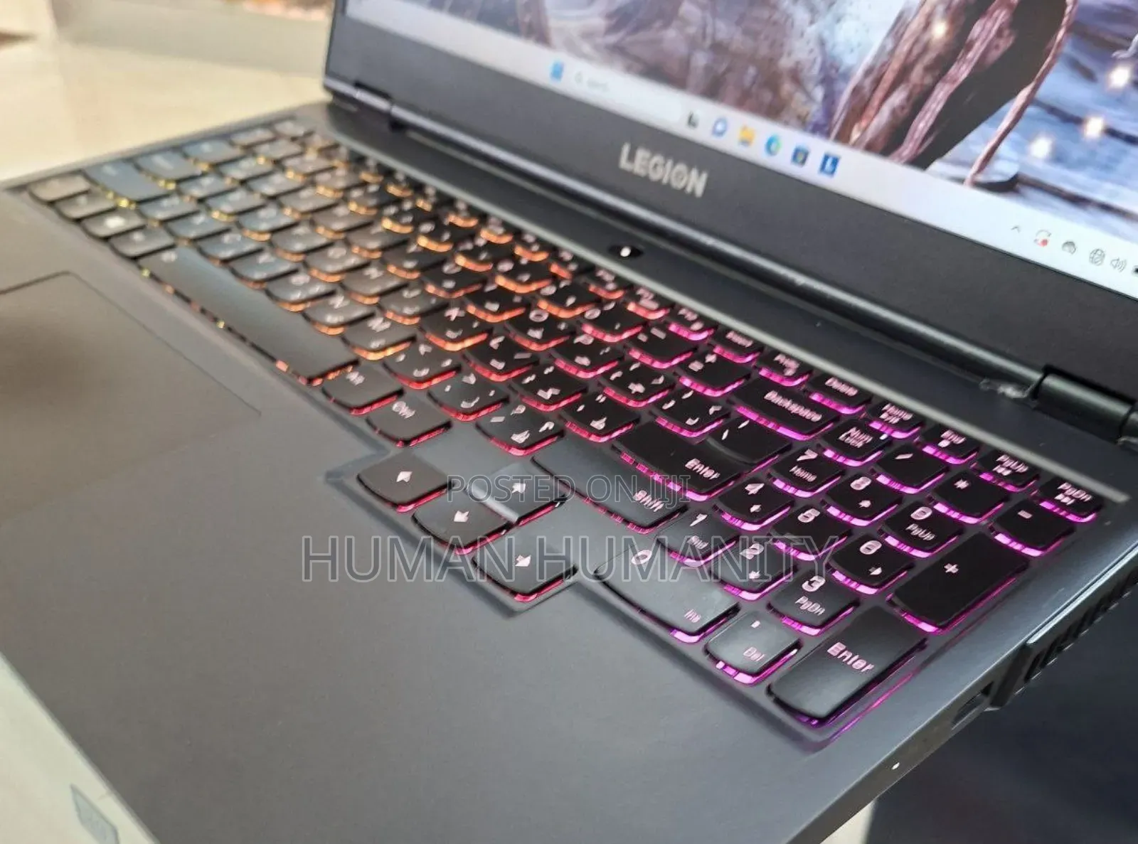 New Laptop Lenovo Legion 5 16GB Intel Core i7 SSD 512GB