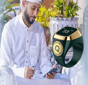 Photo - Electronic Tasbih Finger Counter, Oled Digital Tasbeeh Finger Counter