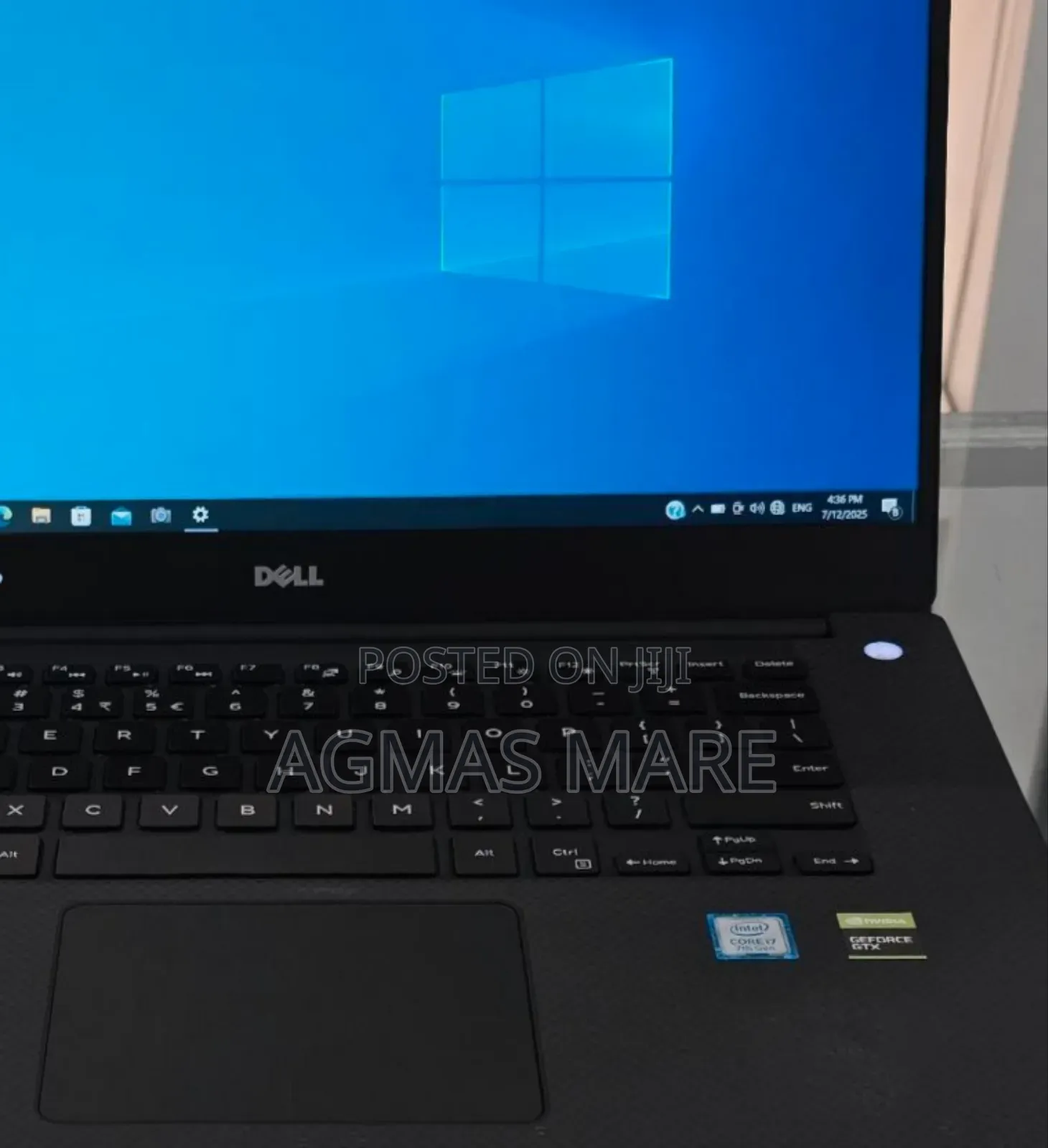 New Laptop Dell XPS 15 16GB Intel Core I7 SSD 512GB