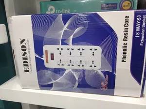 Edison Divider 8 Socket