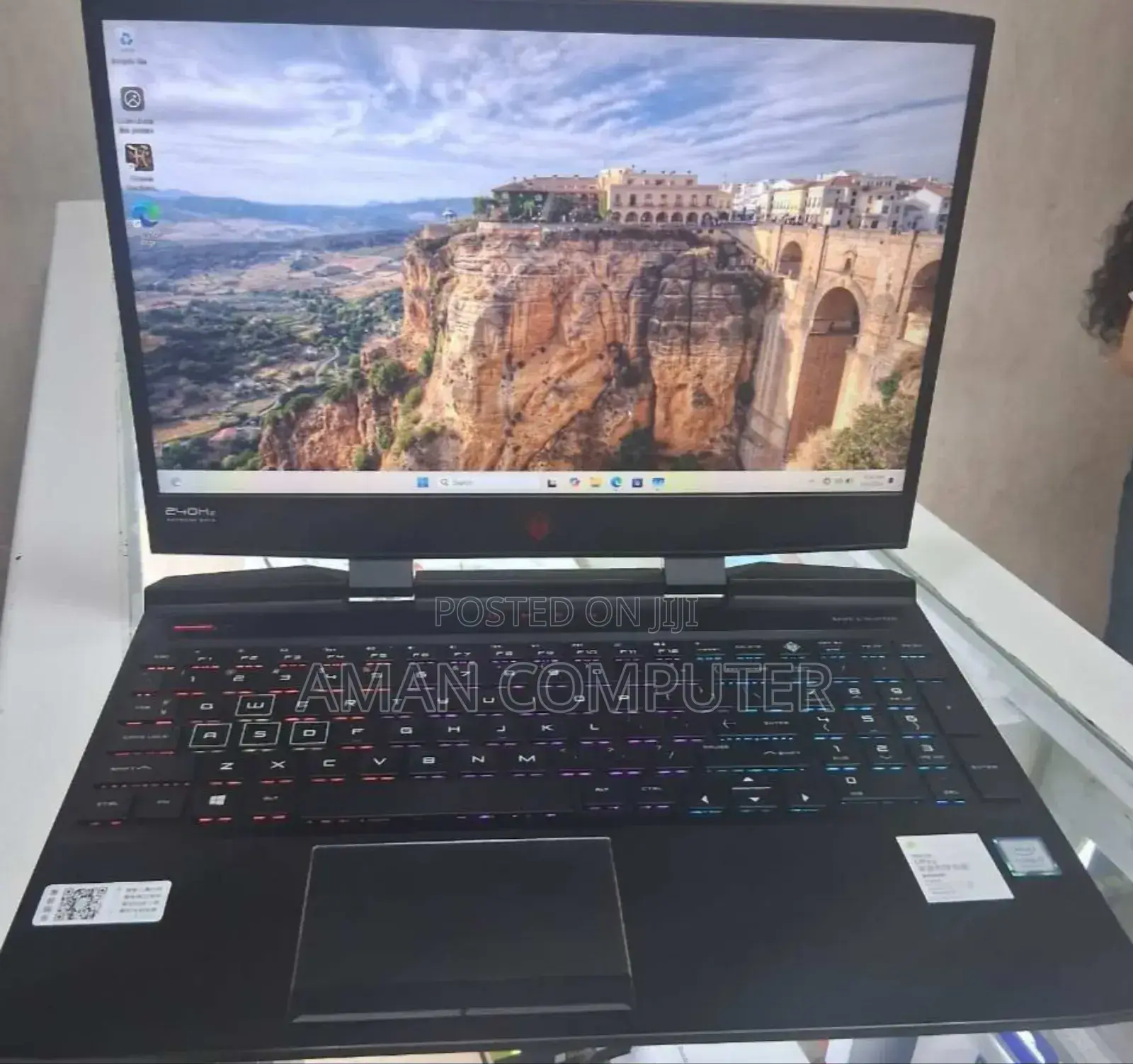 New Laptop HP Omen 15 16GB Intel Core I7 SSD 512GB