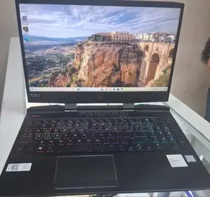 New Laptop HP Omen 15 16GB Intel Core I7 SSD 512GB