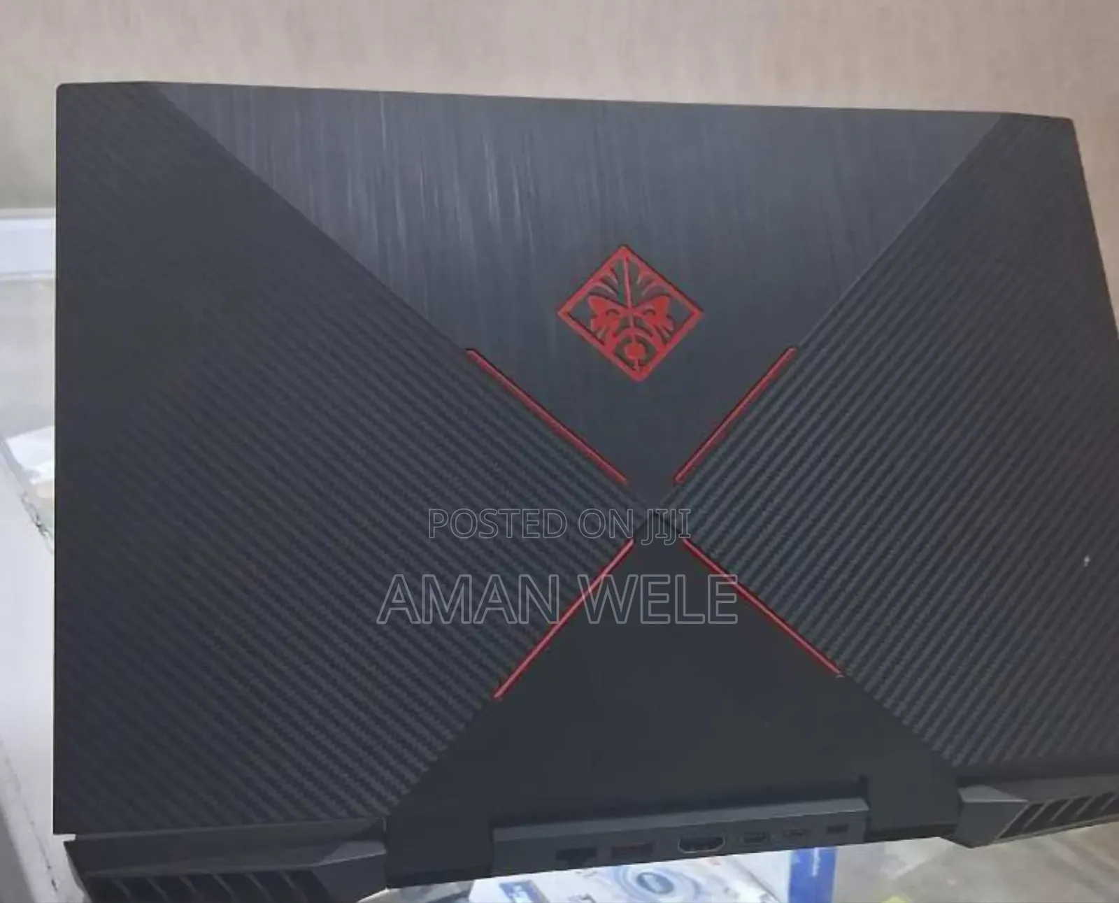 New Laptop HP Omen 15 16GB Intel Core I7 SSD 512GB